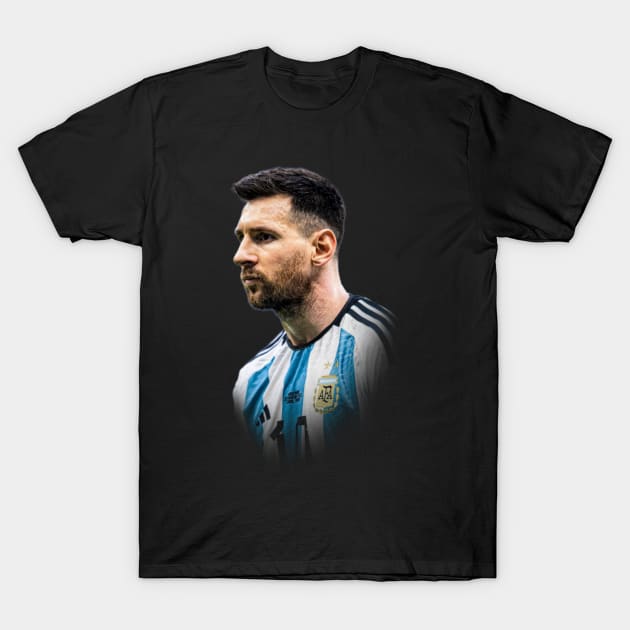 Messi T-Shirt by ARRIGO